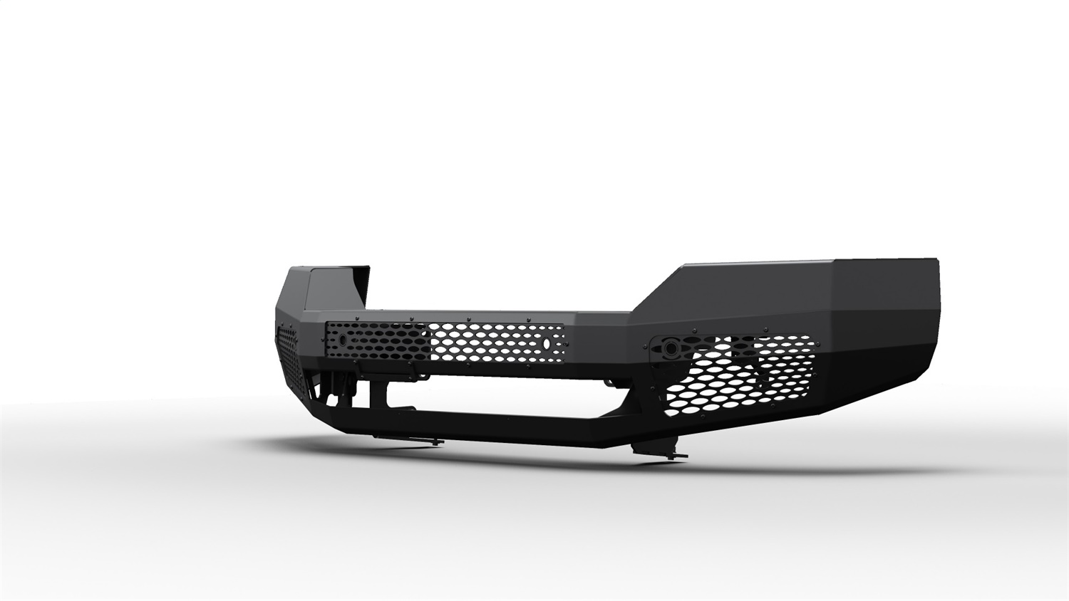 Midnight Front Bumper for Select GMC Sierra 2500, 3500 HD MFG151BMN