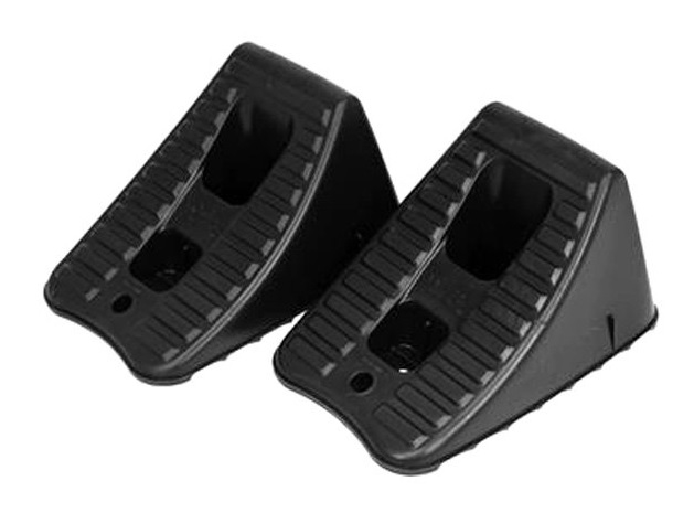 FloTool Wheel Chocks For 20" Or Smaller Wheels