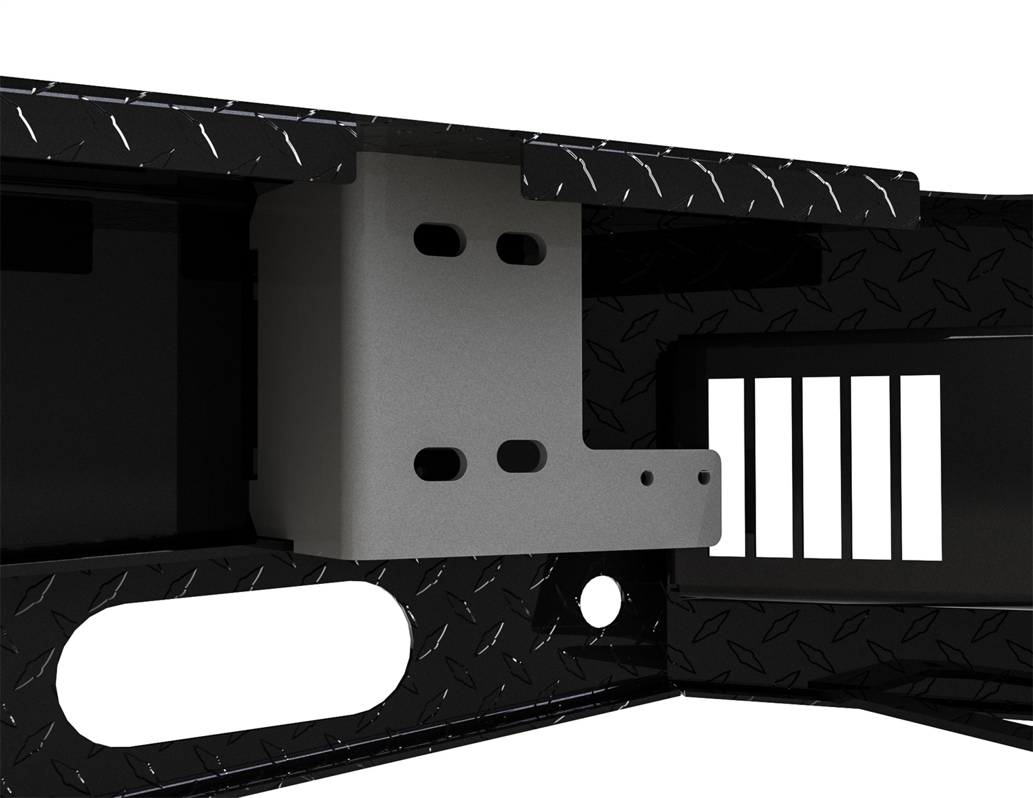 Sport Rear Bumper SBC201BLSL