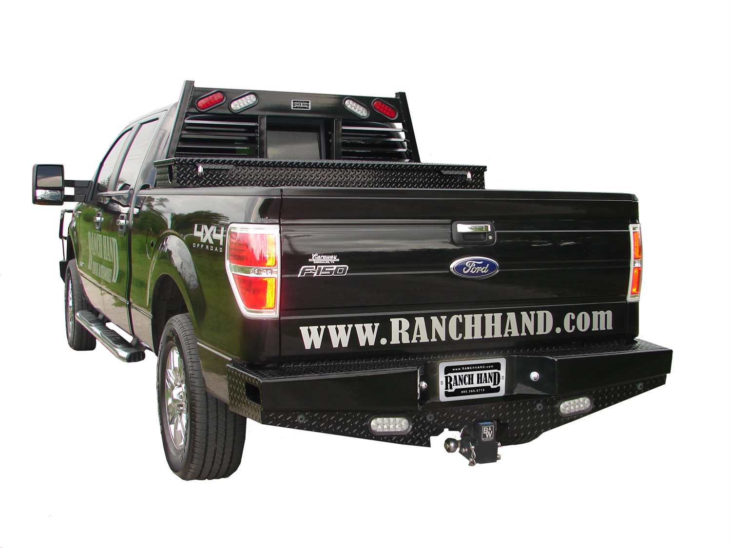 Sport Rear Bumper SBF09HBLSL