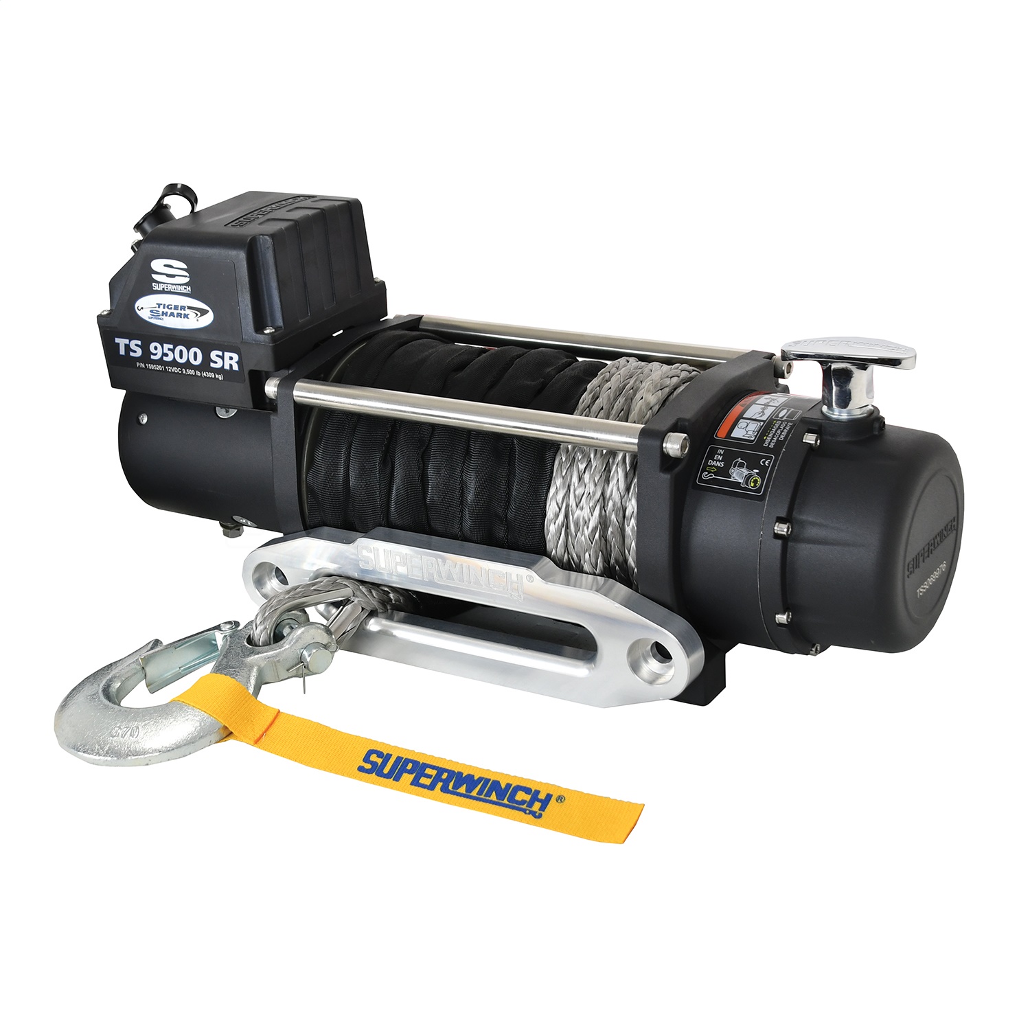 Tiger Shark 9500 Winch Synthetic 1595201