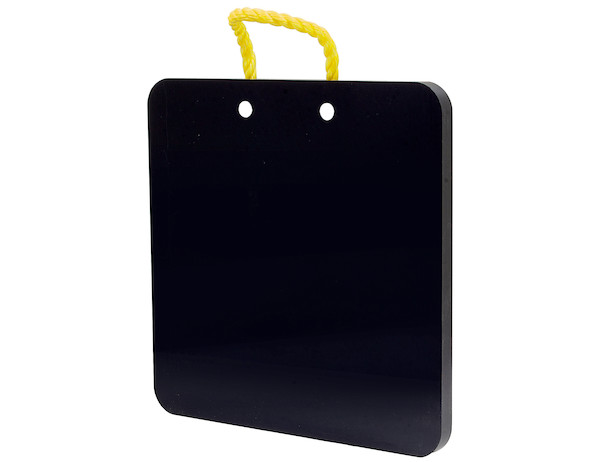 HIGH DENSITY POLY OUTRIGGER PAD - 18 X 18 X 1 INCH