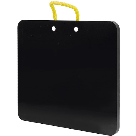 HIGH DENSITY POLY OUTRIGGER PAD - 24 X 24 X 1 INCH
