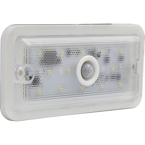 5.8 INCH RECTANGULAR LED INTERIOR DOME LIGHT WITH MOTION SENSOR