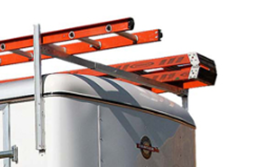 Adjustable Trailer Ladder Rack (1-Each) Adjustable Trailer Ladder Rack (1-Each)