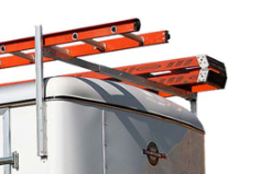 Adjustable Trailer Ladder Rack (1-Each)