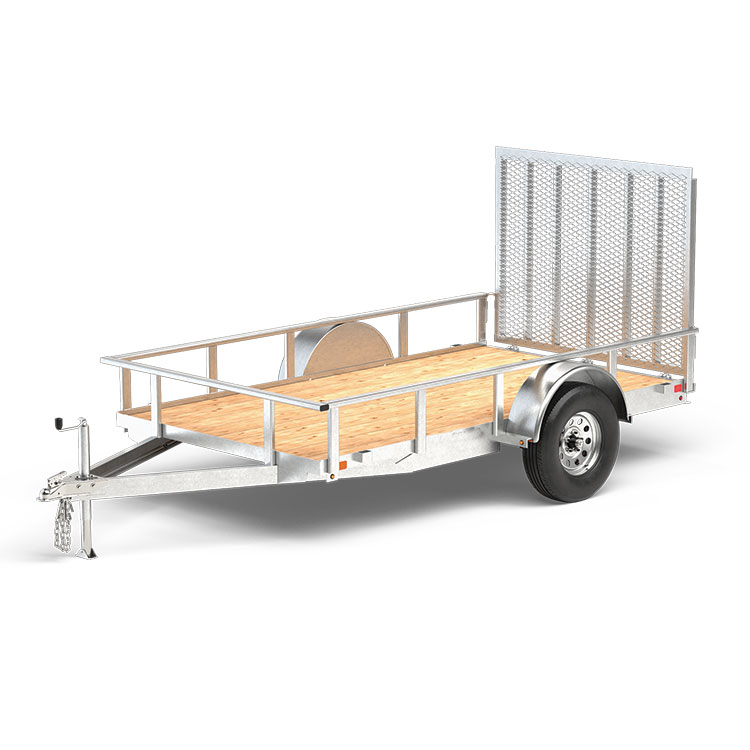 5.5 x 10 Aluminum Utility Trailer - 152C