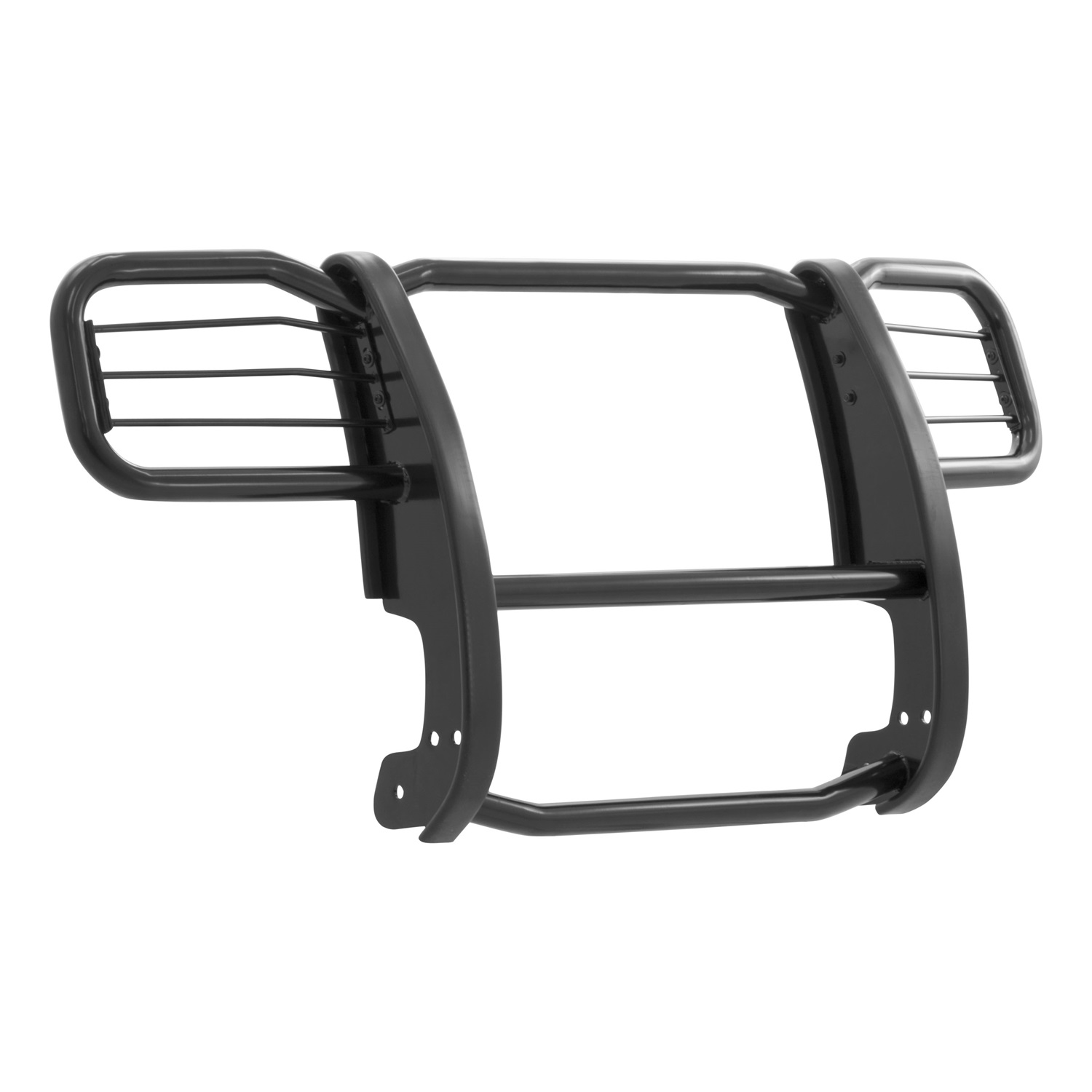 Black Steel Grille Guard, Select Jeep Liberty 1047