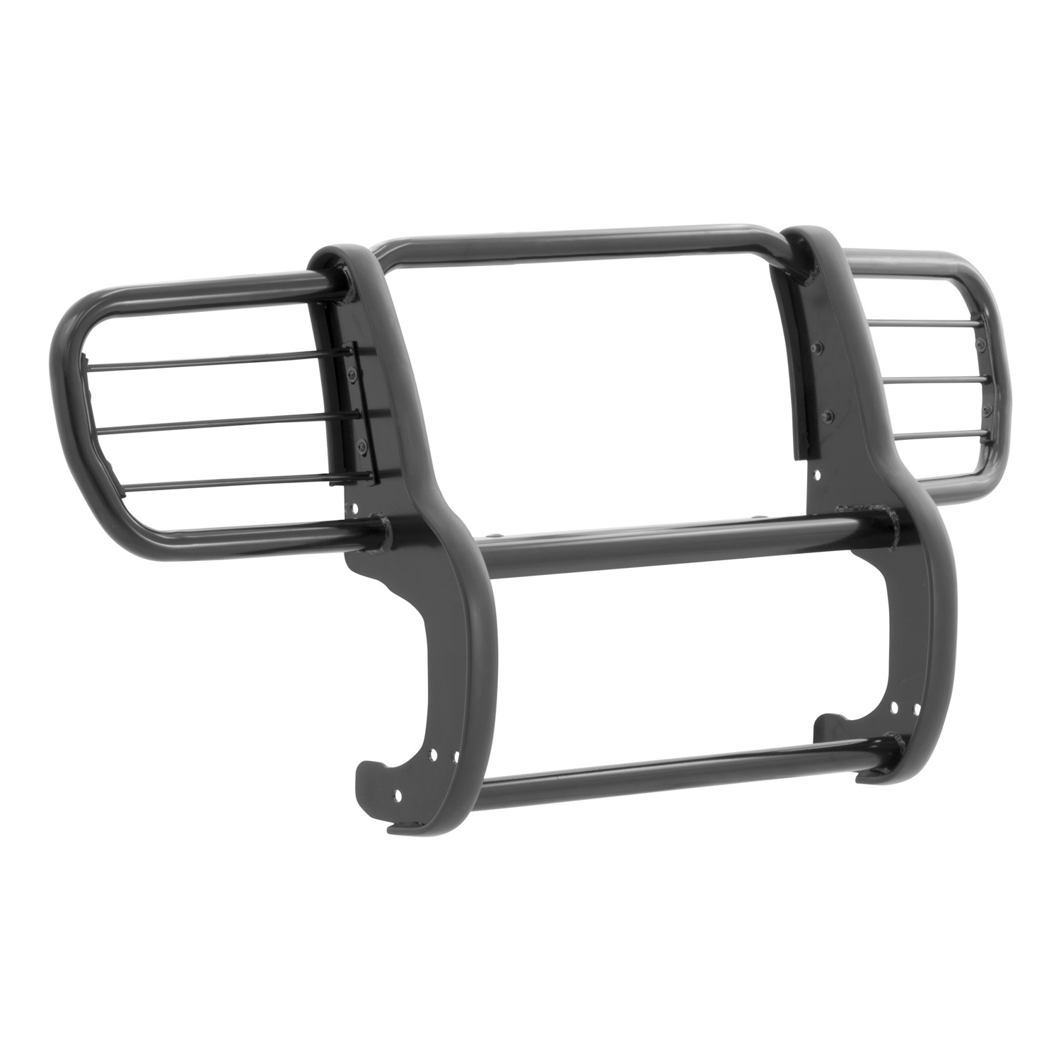 Black Steel Grille Guard, Select Jeep Commander 1048
