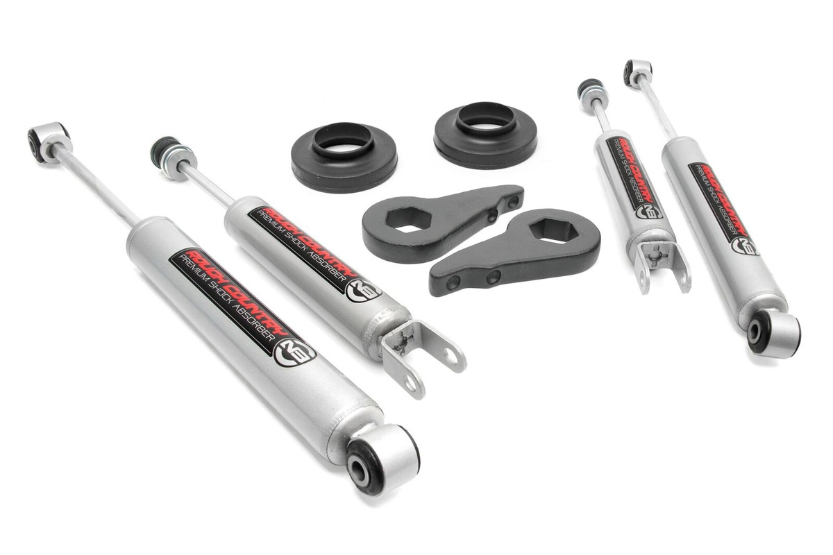 2-inch Suspension Leveling Lift Kit 27030