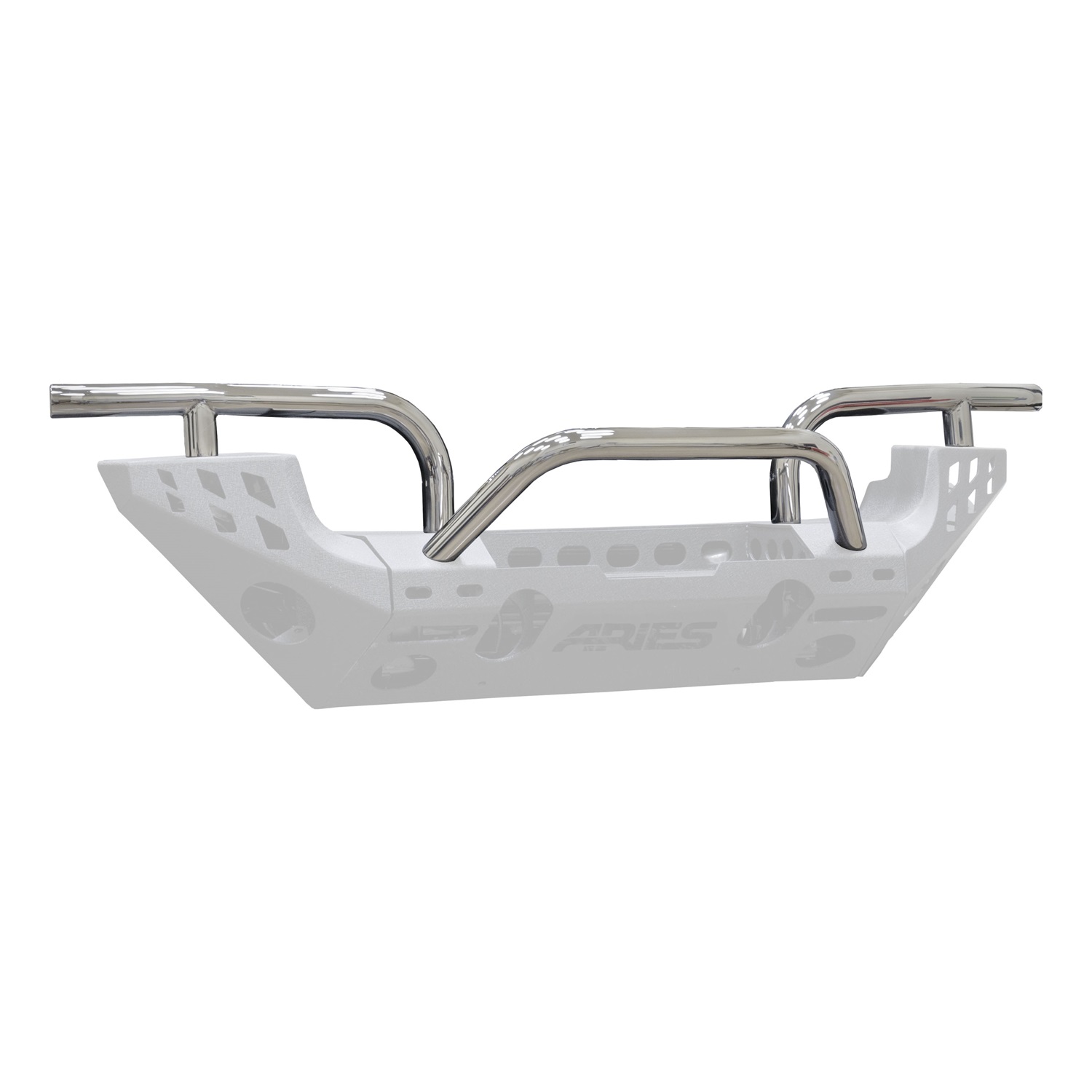 Jeep Modular Front Bumper Side Extensions 15600-4-2