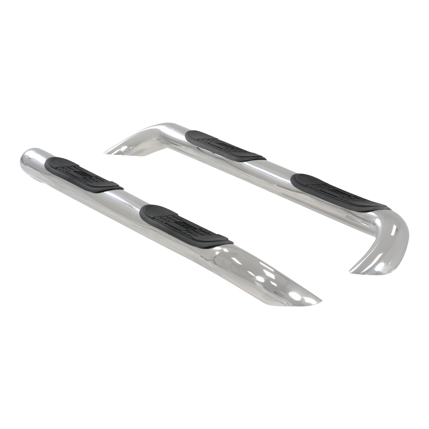 Aries 3 in. Round Side Bars 200001-2