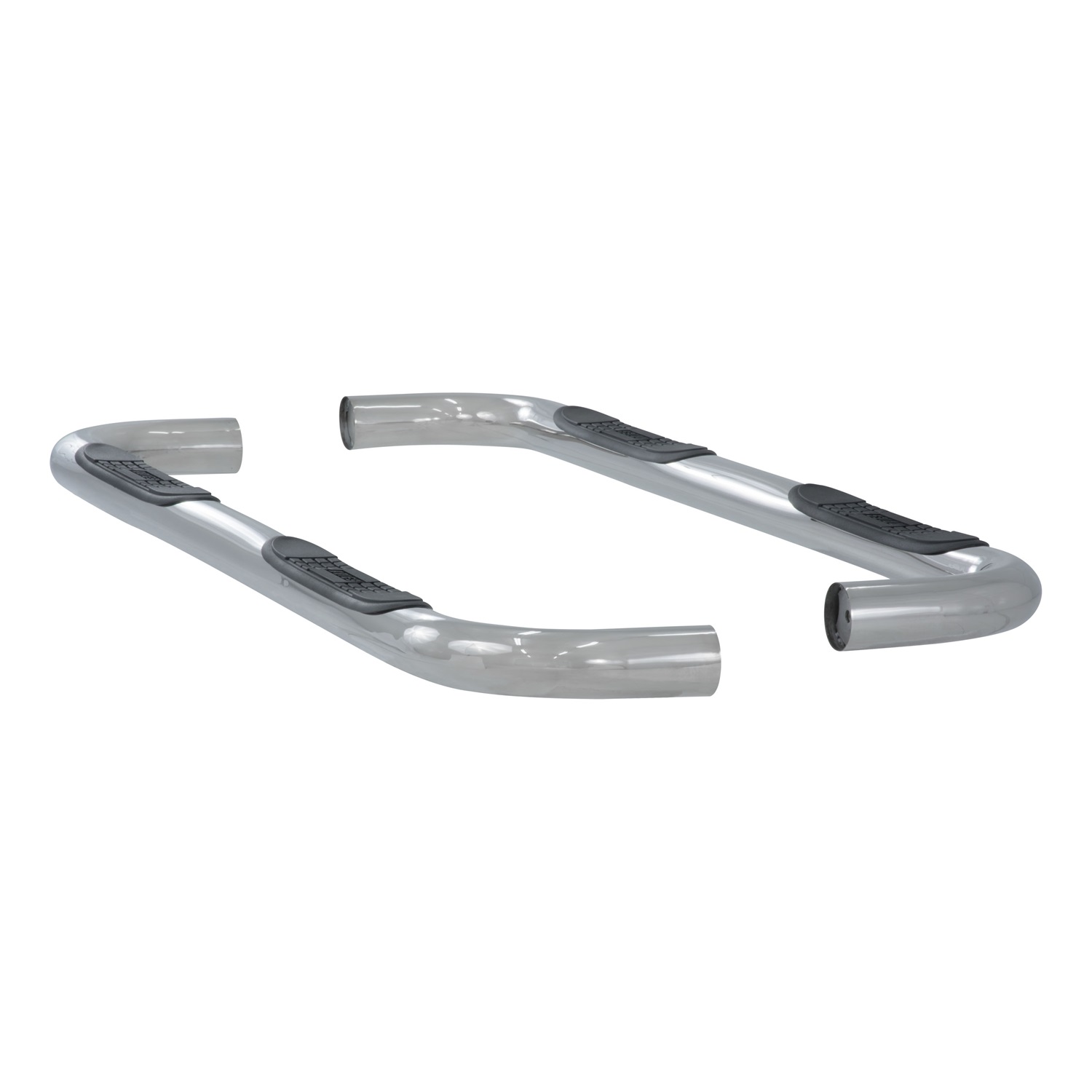 Aries 3 in. Round Side Bars 200100-2