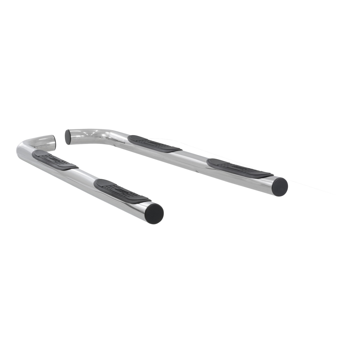 Aries 3 in. Round Side Bars 201002-2