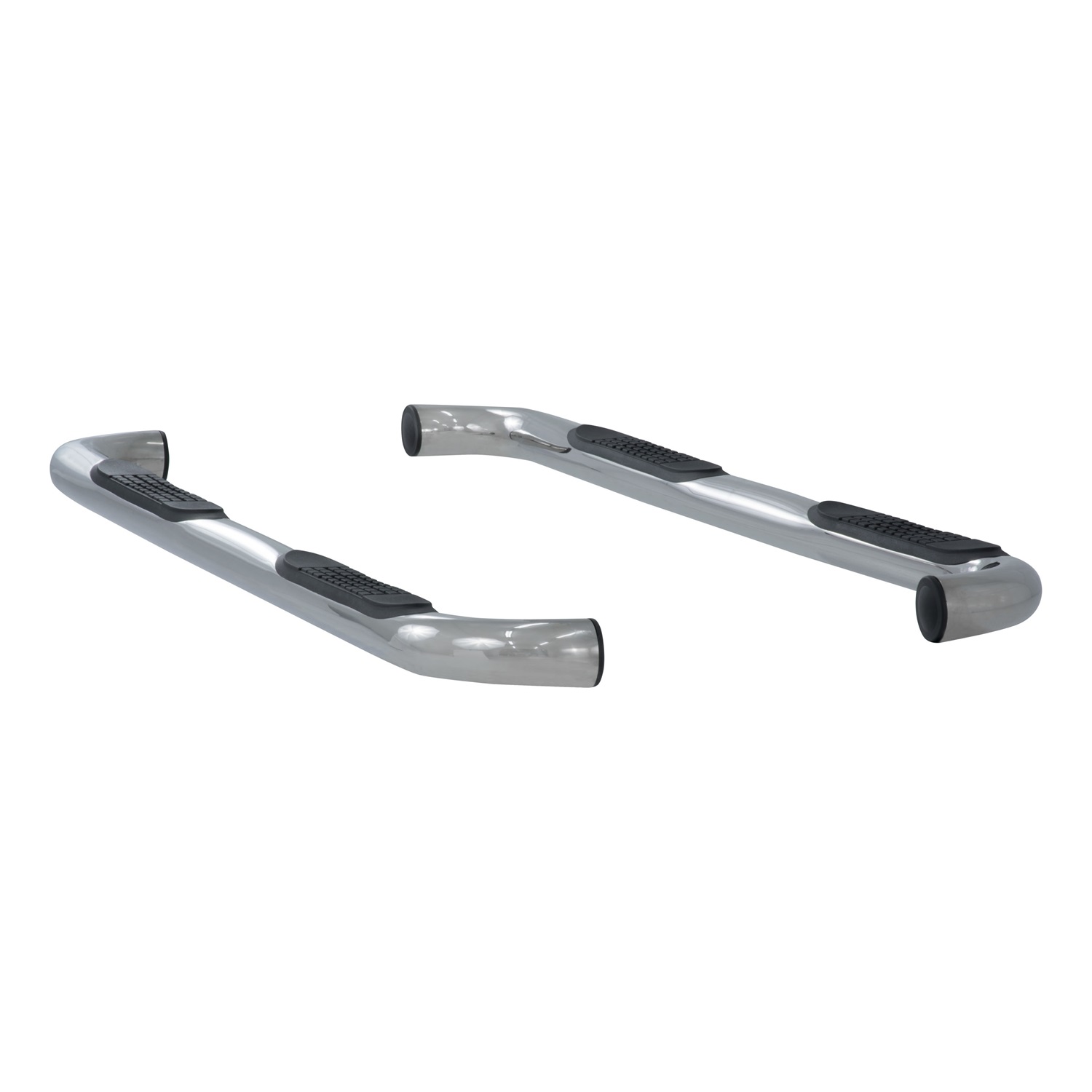 Aries 3 in. Round Side Bars 203018-2