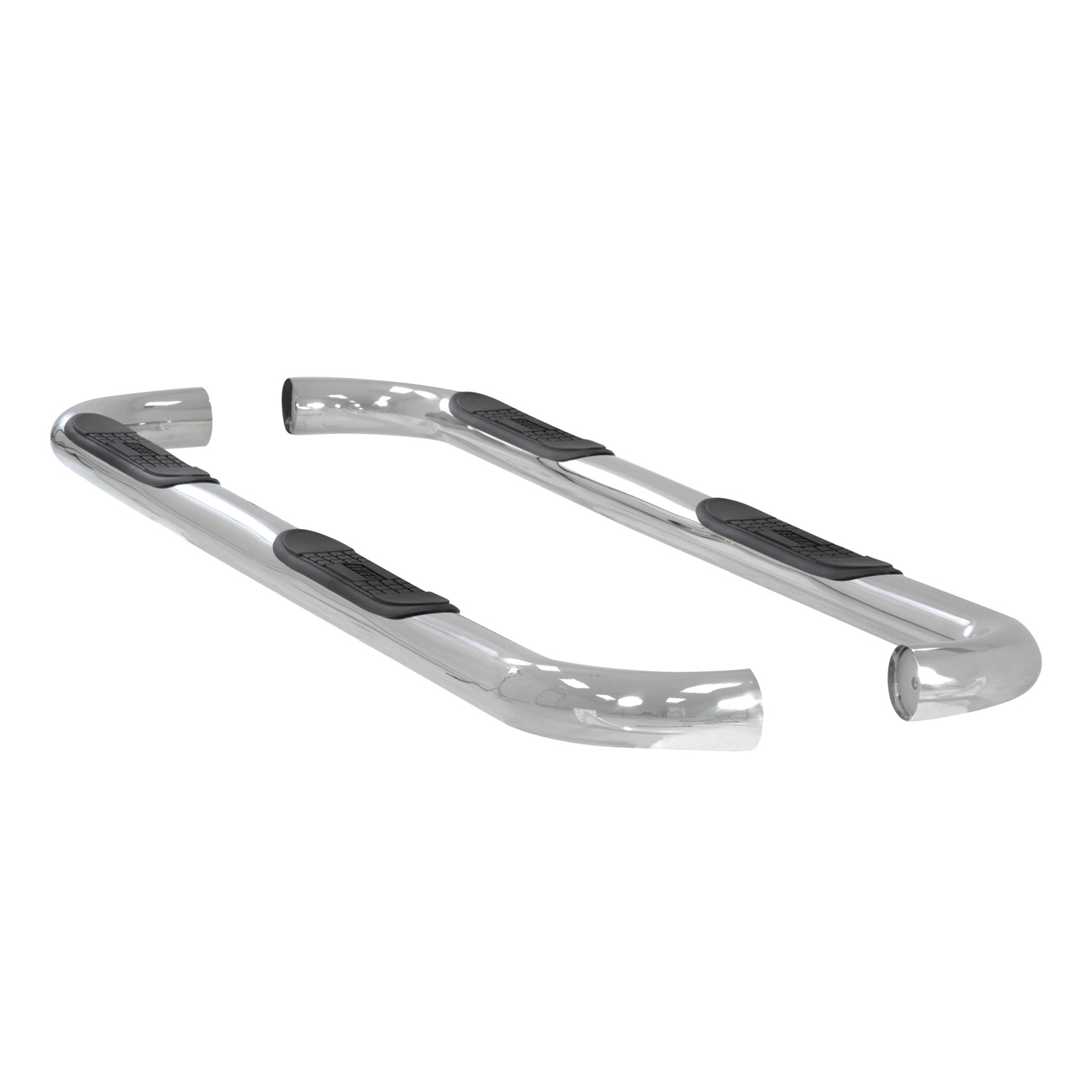 Aries 3 in. Round Side Bars 203030-2