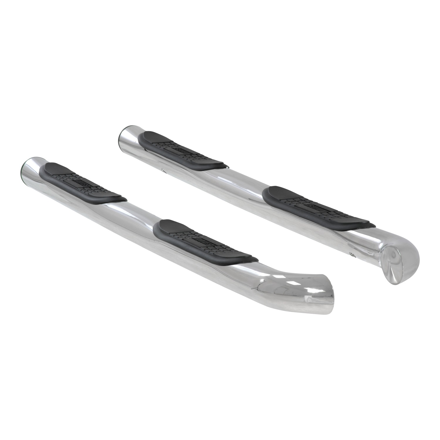 Aries 3 in. Round Side Bars 203031-2