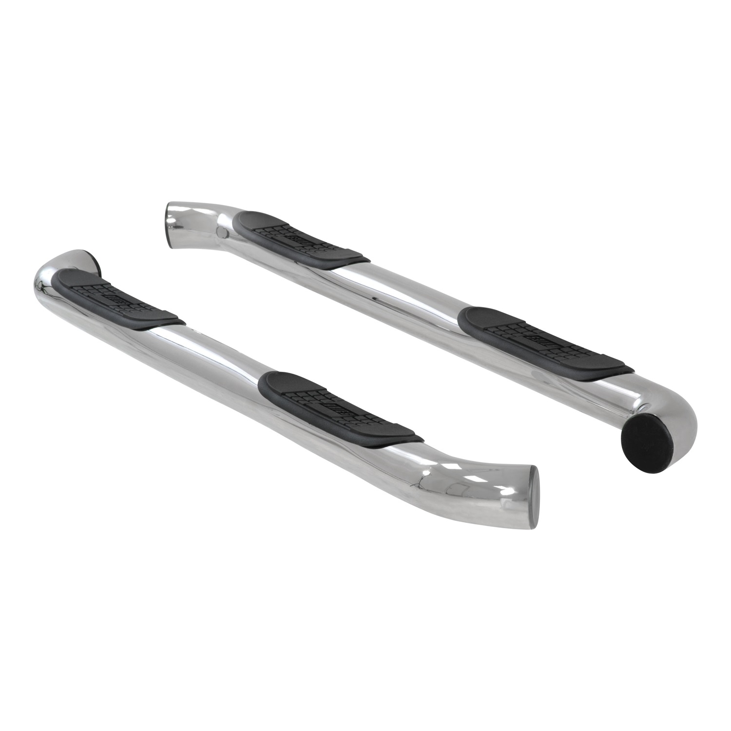 ARIES 3 Inch Round Side Bars 203032-2