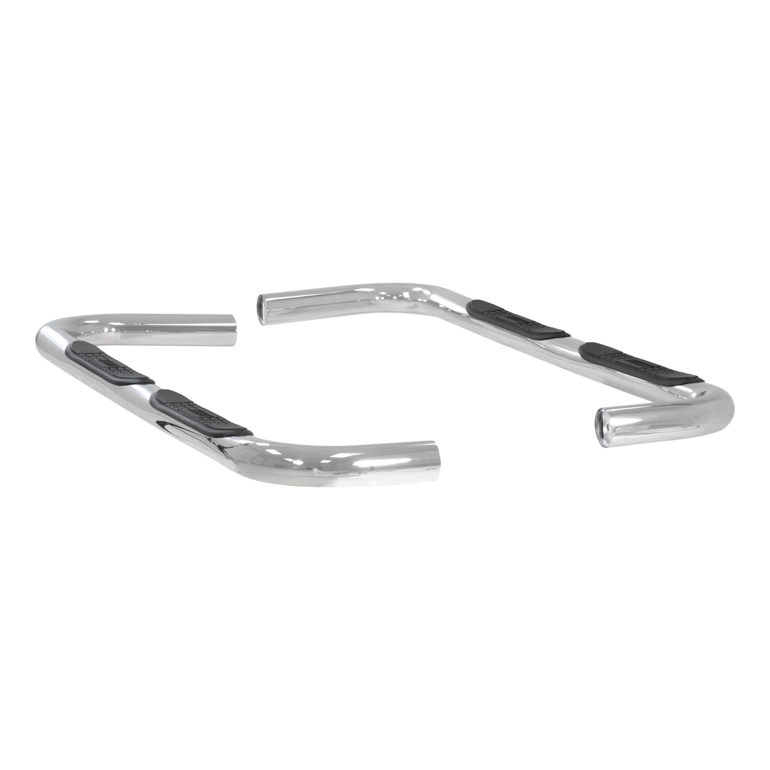 Aries 3 in. Round Side Bars 203036-2