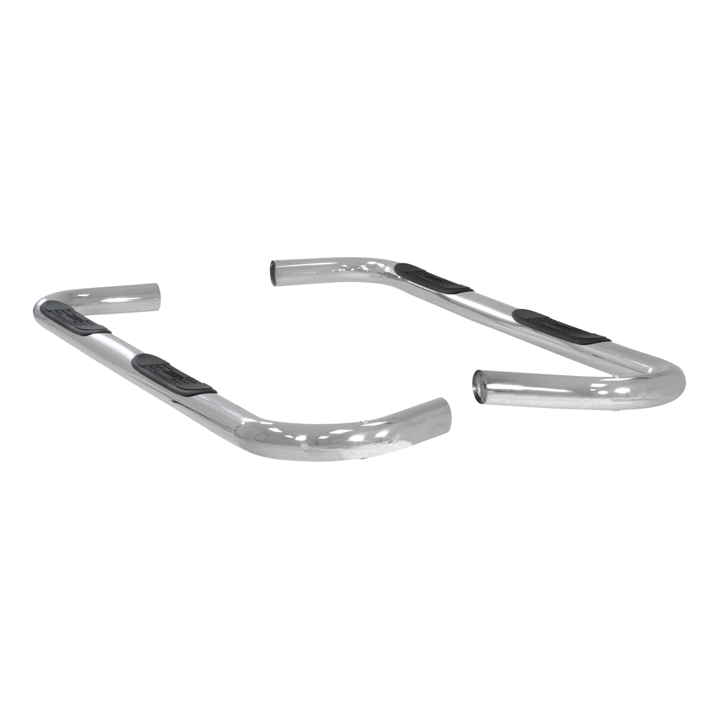 ARIES 3 Inch Round Side Bars 203037-2 ARIES 3 Inch Round Side Bars 203037-2