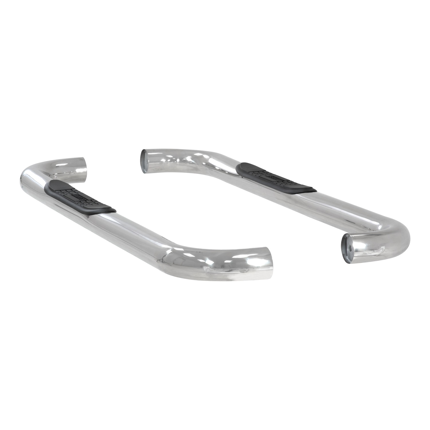 Aries 3 in. Round Side Bars 203040-2