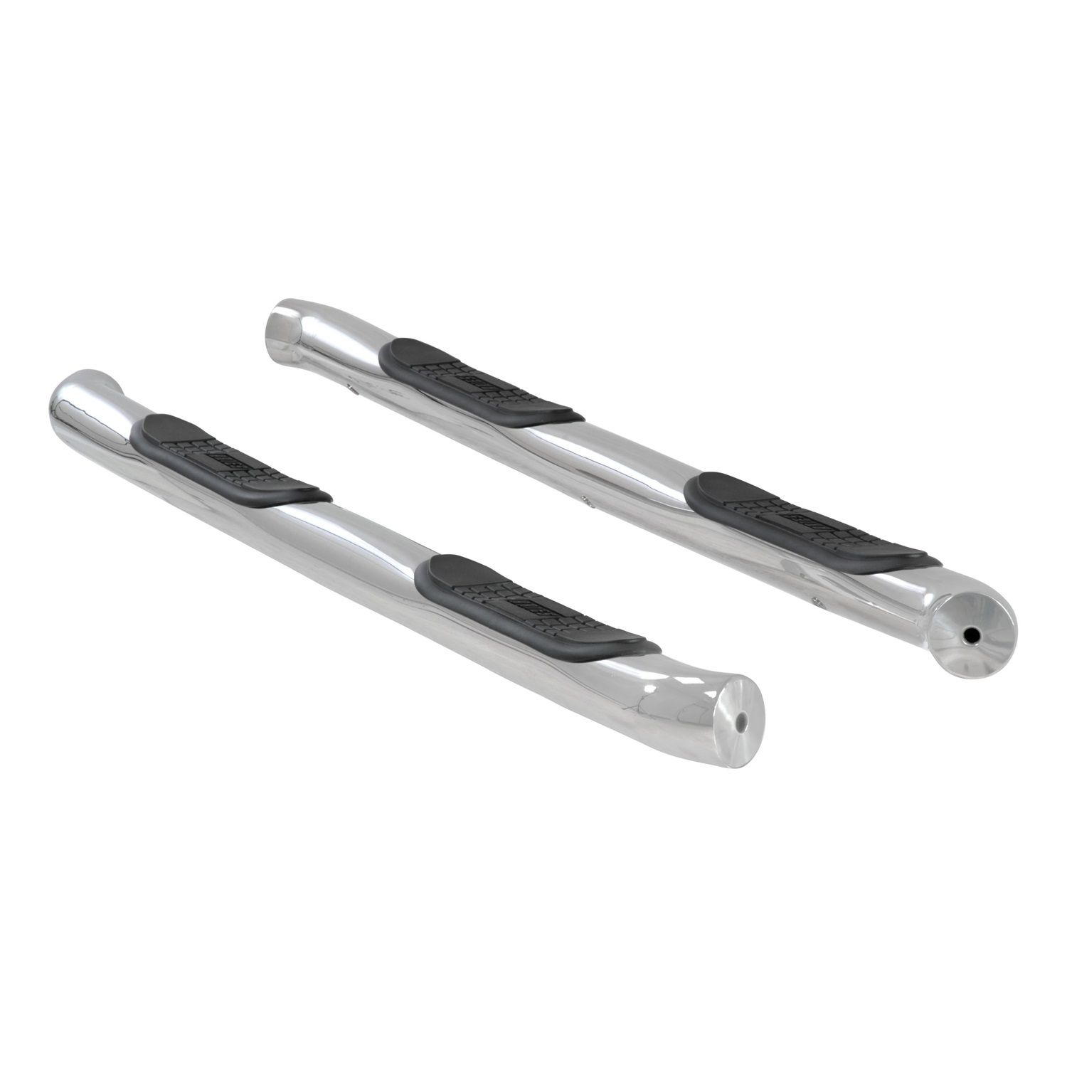 Aries 3 in. Round Side Bars 203042-2