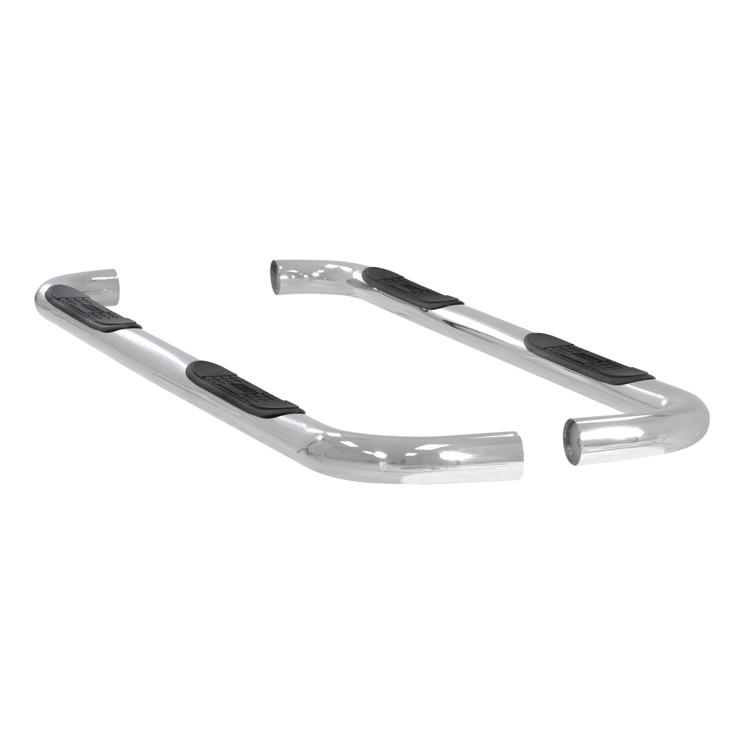 Aries 3 in. Round Side Bars 205009-2