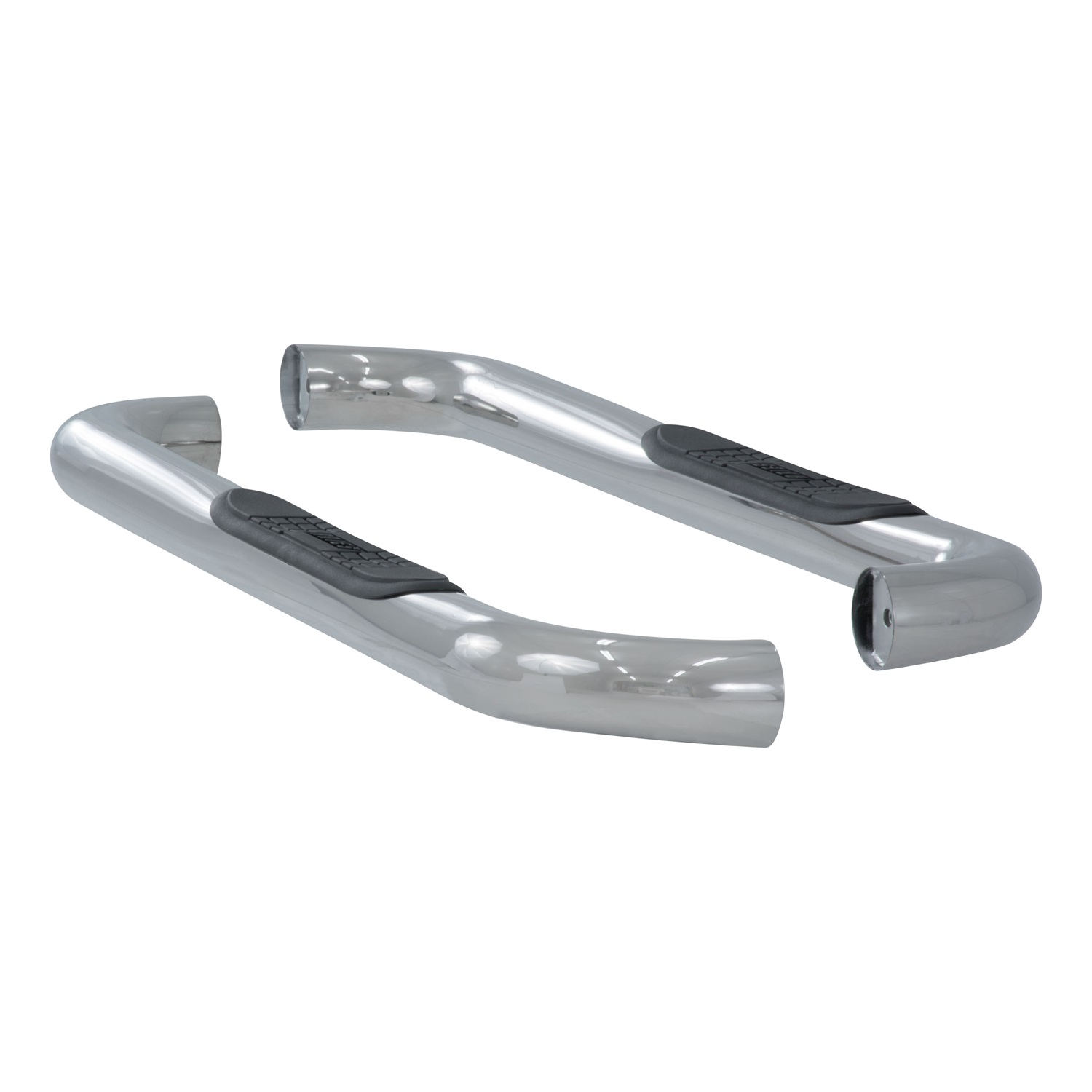 ARIES 3 Inch Round Side Bars 205018-2 ARIES 3 Inch Round Side Bars 205018-2