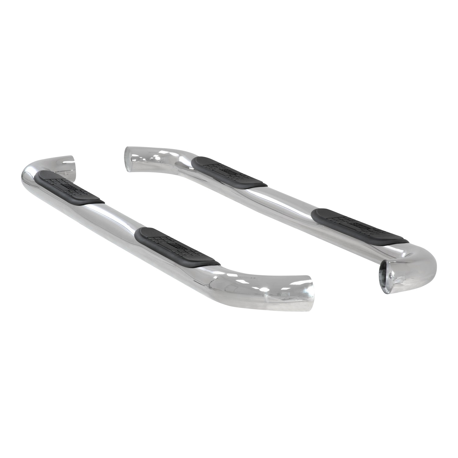 ARIES 3 Inch Round Side Bars 205032-2 ARIES 3 Inch Round Side Bars 205032-2