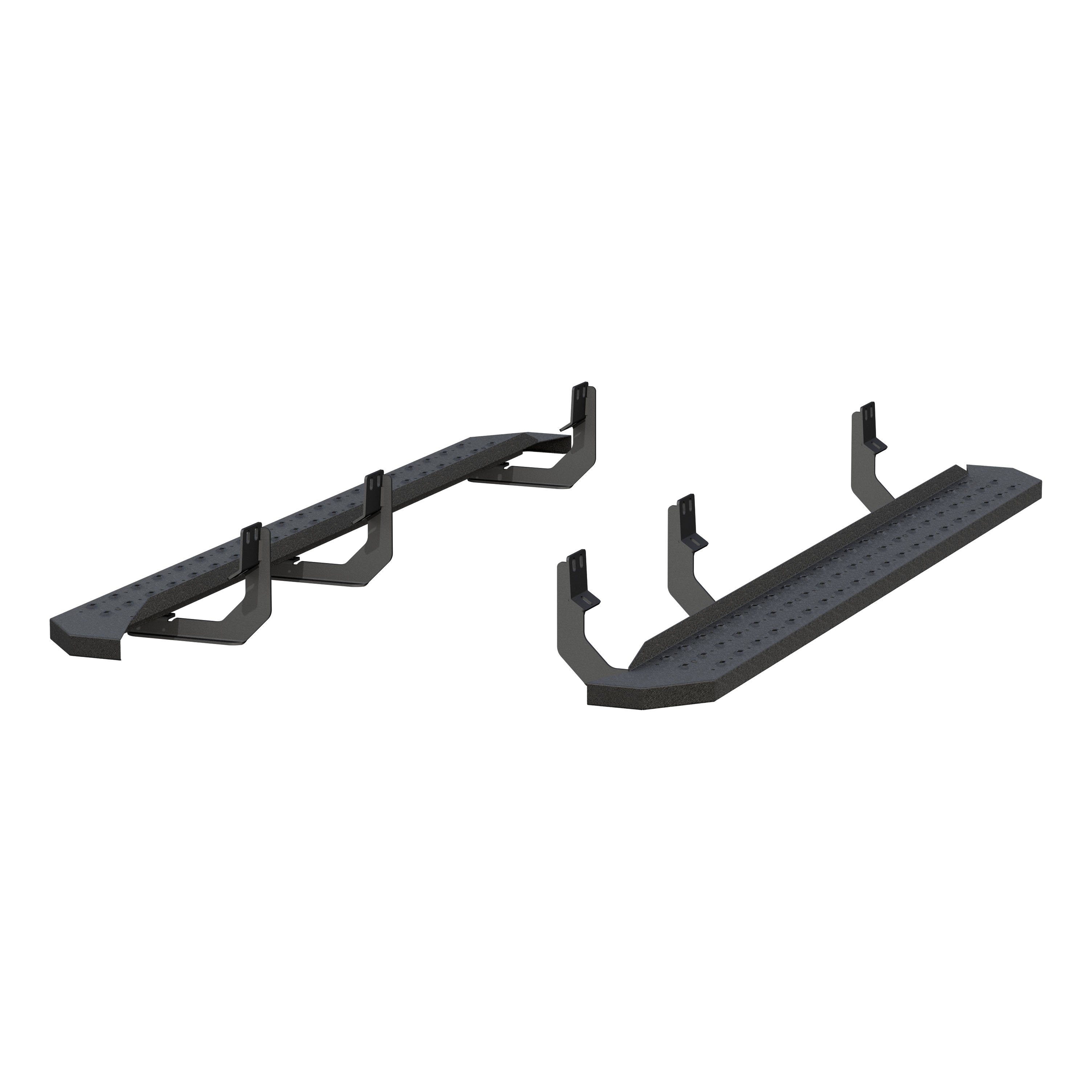 6.5in. RidgeStep Commercial Running Boards with Brackets 2055526