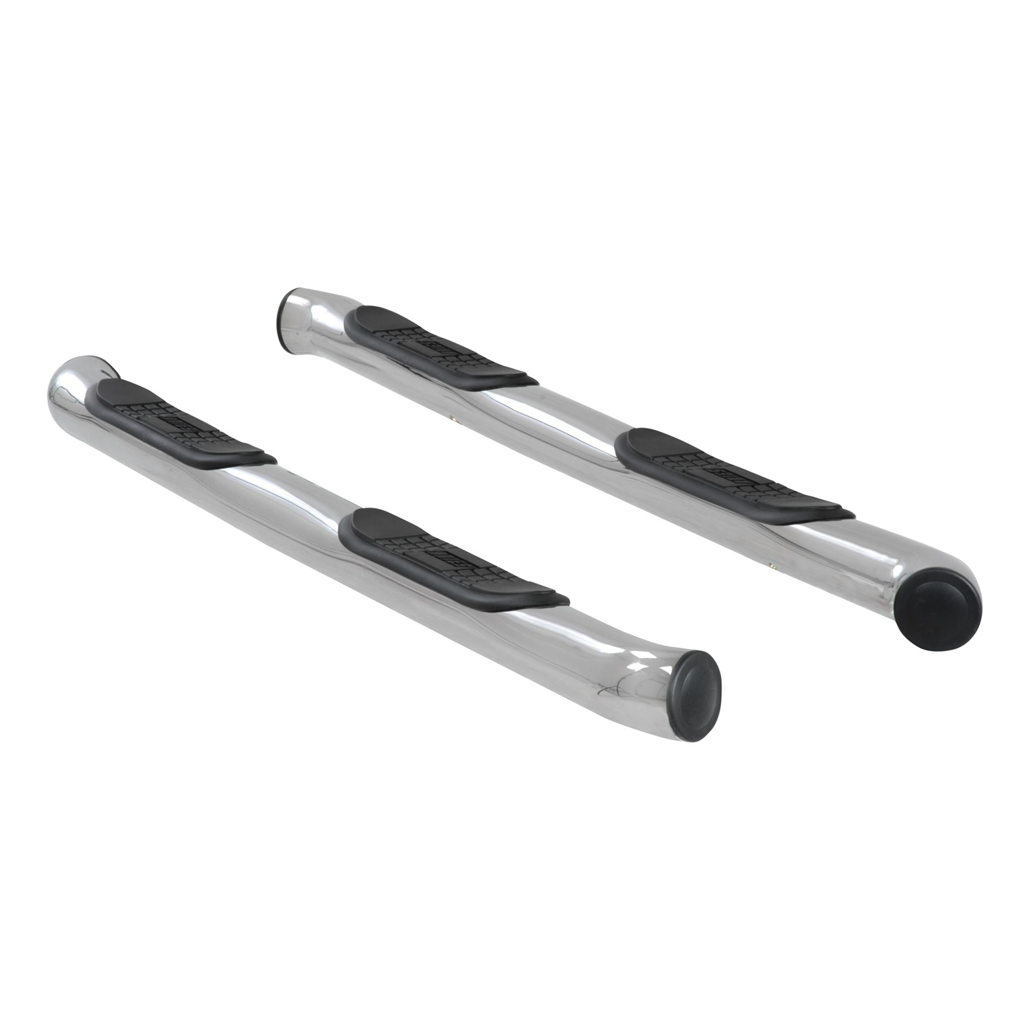 Aries 3 in. Round Side Bars 206003-2