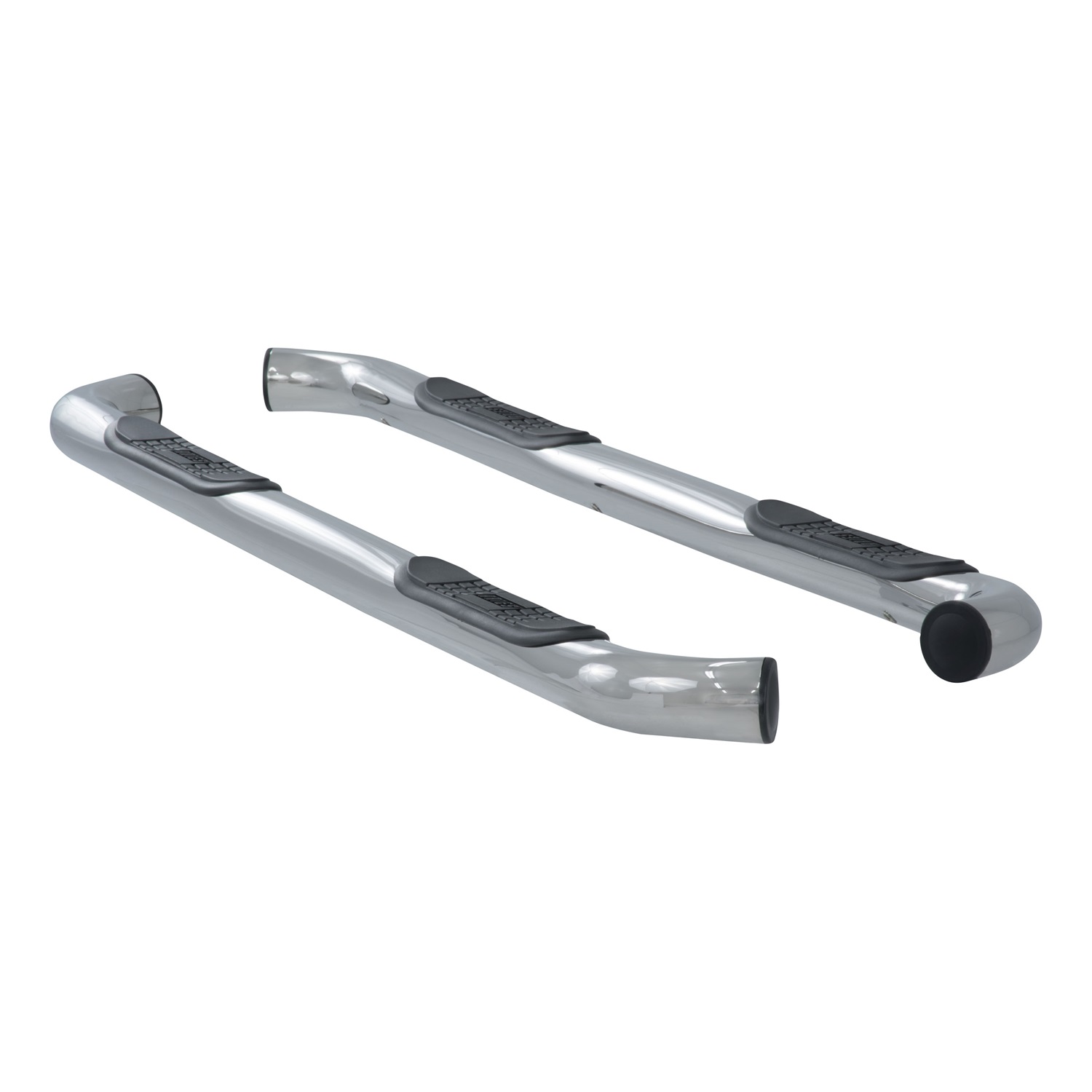 Aries 3 in. Round Side Bars 206005-2