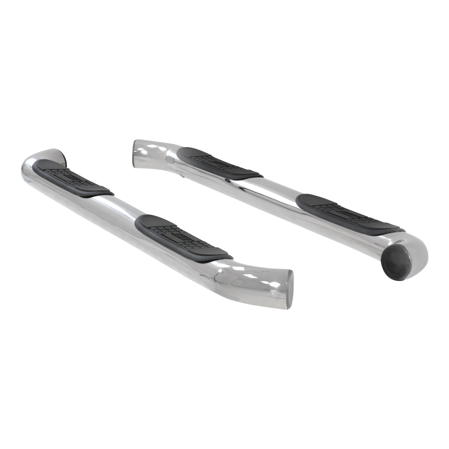 Aries 3 in. Round Side Bars 207001-2