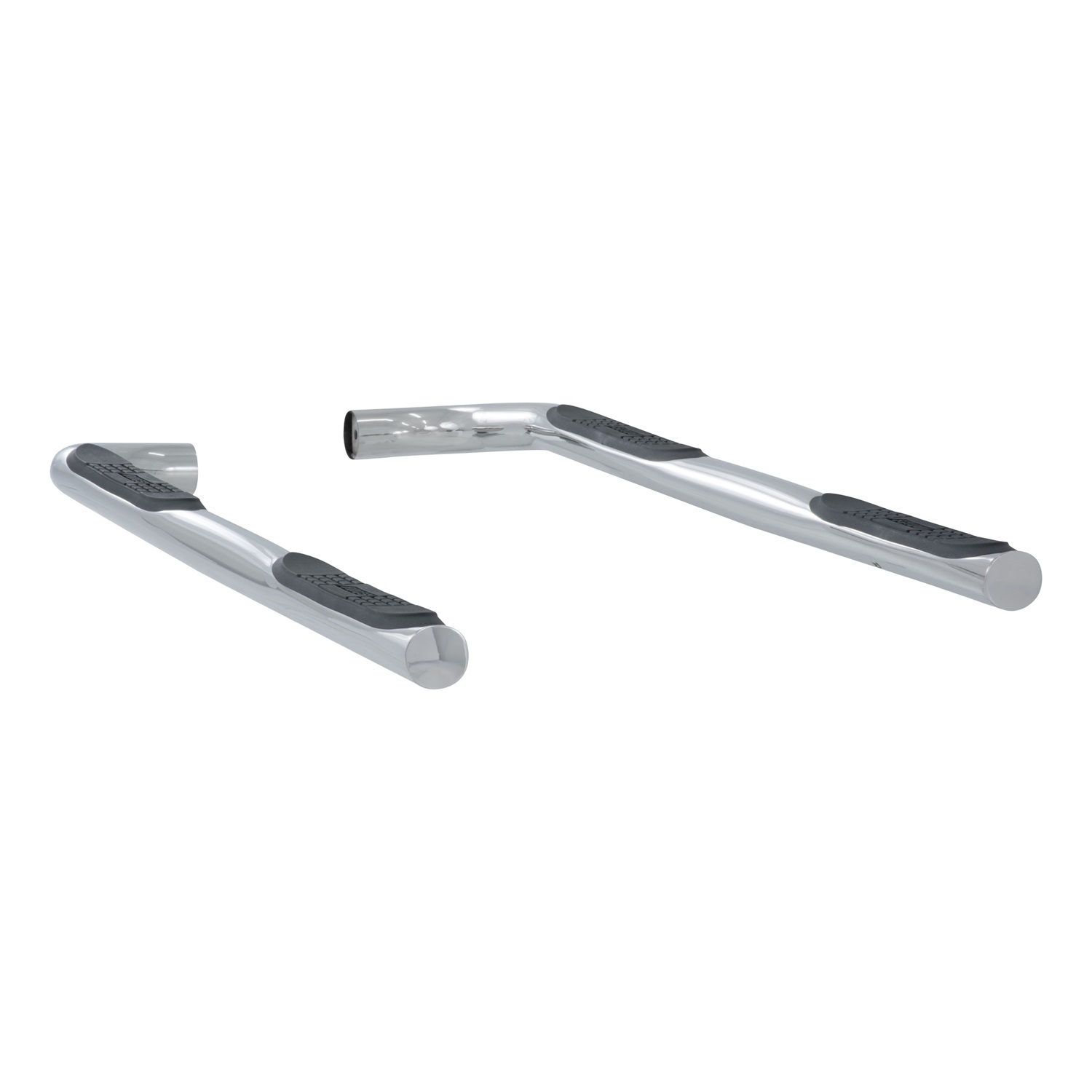 Aries 3 in. Round Side Bars 207004-2