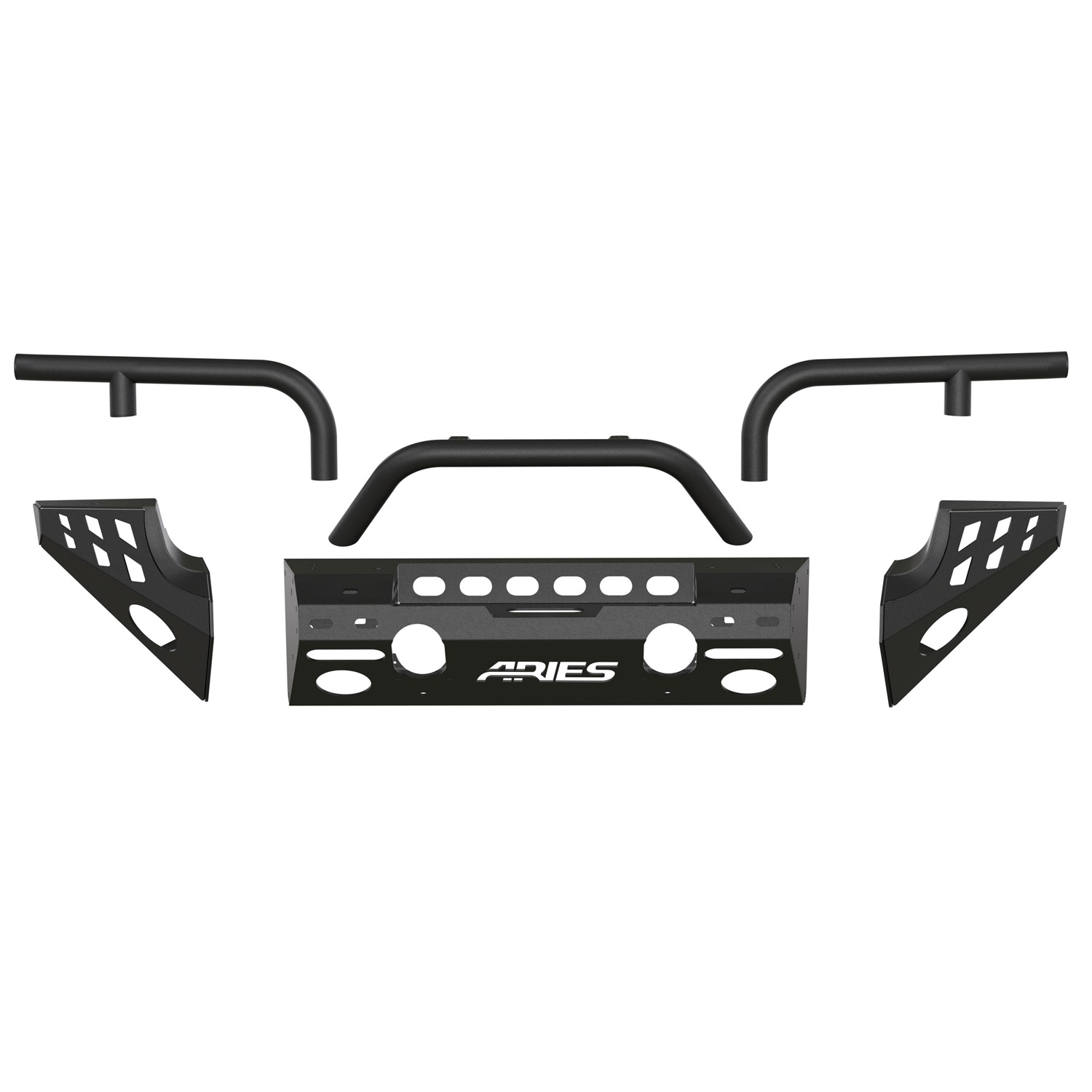 Modular Front Jeep Bumper Kit 2071020
