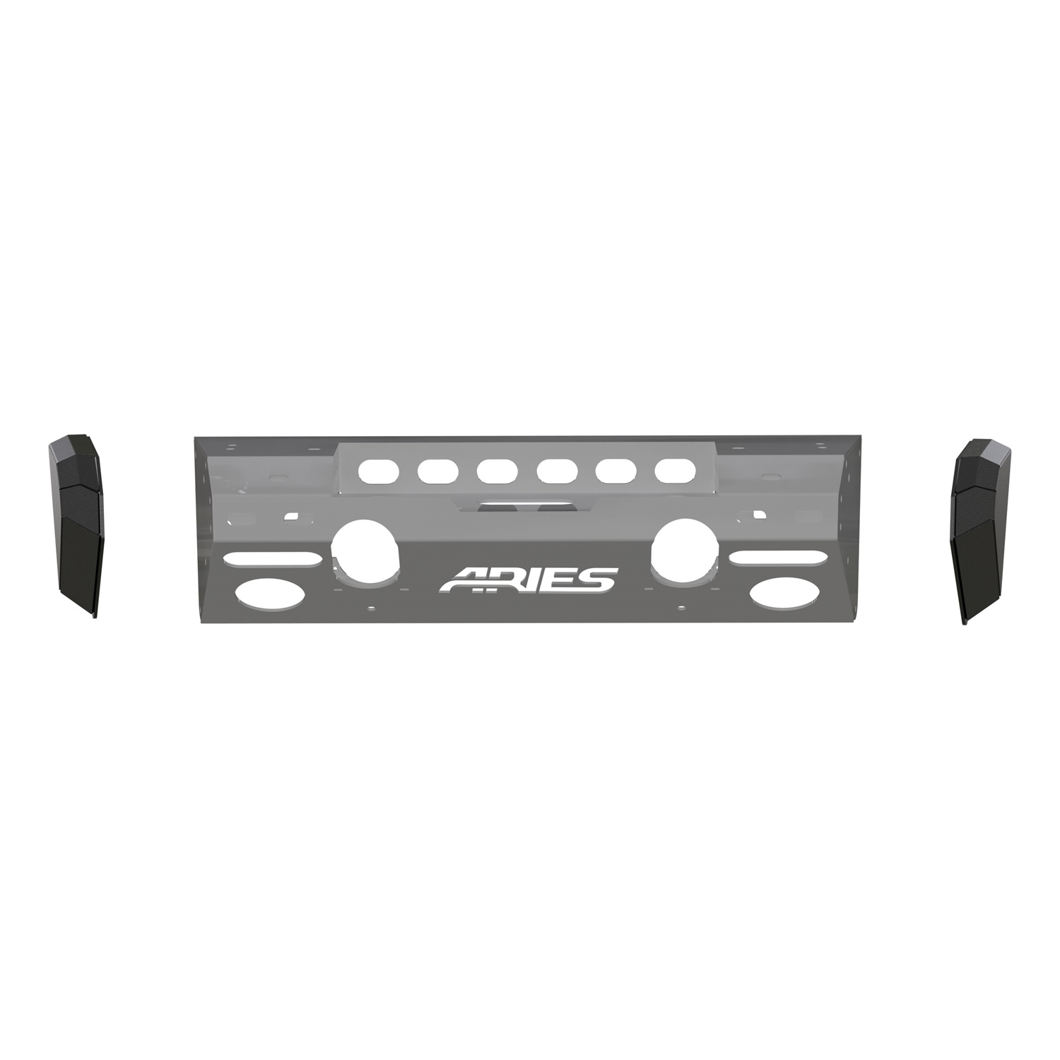 Modular Front Jeep Bumper Kit 2071029