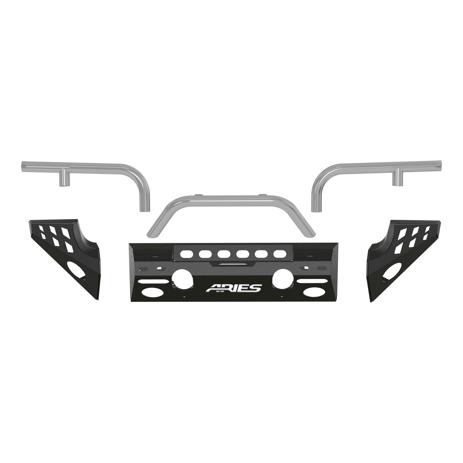 Modular Front Jeep Bumper Kit 2071031
