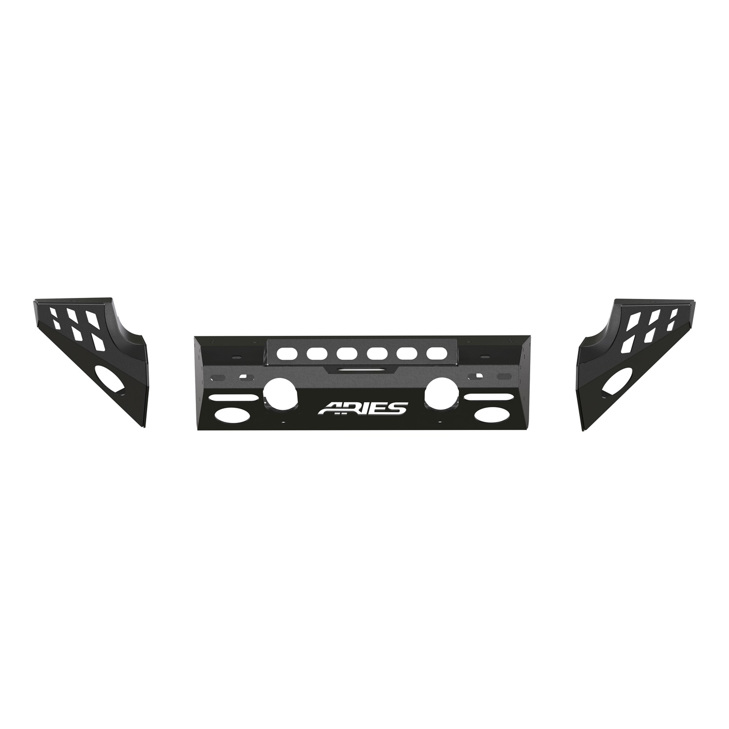 Modular Front Jeep Bumper Kit 2071032