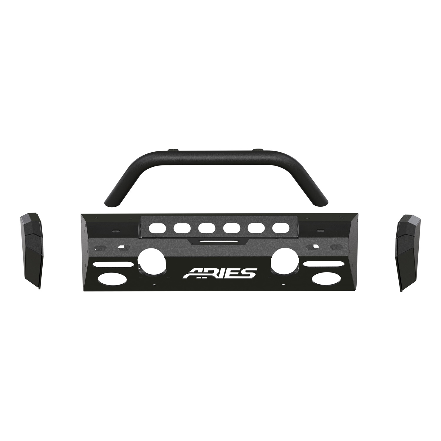 Modular Front Jeep Bumper Kit 2071033
