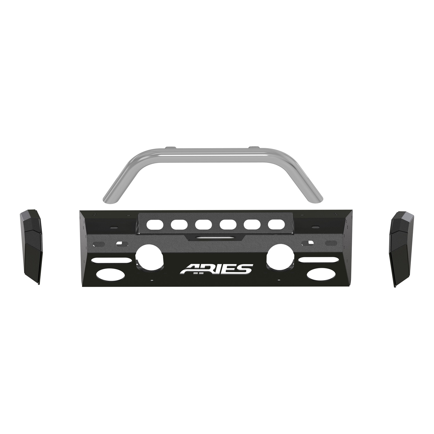 Modular Front Jeep Bumper Kit 2071034