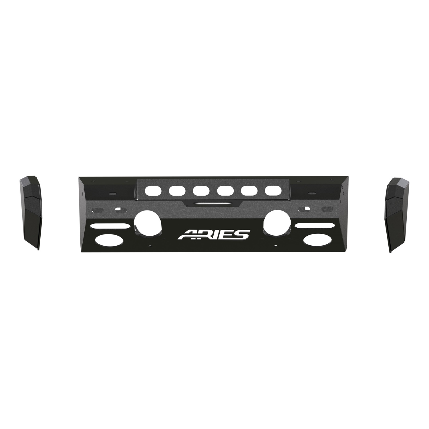 Modular Front Jeep Bumper Kit 2071035