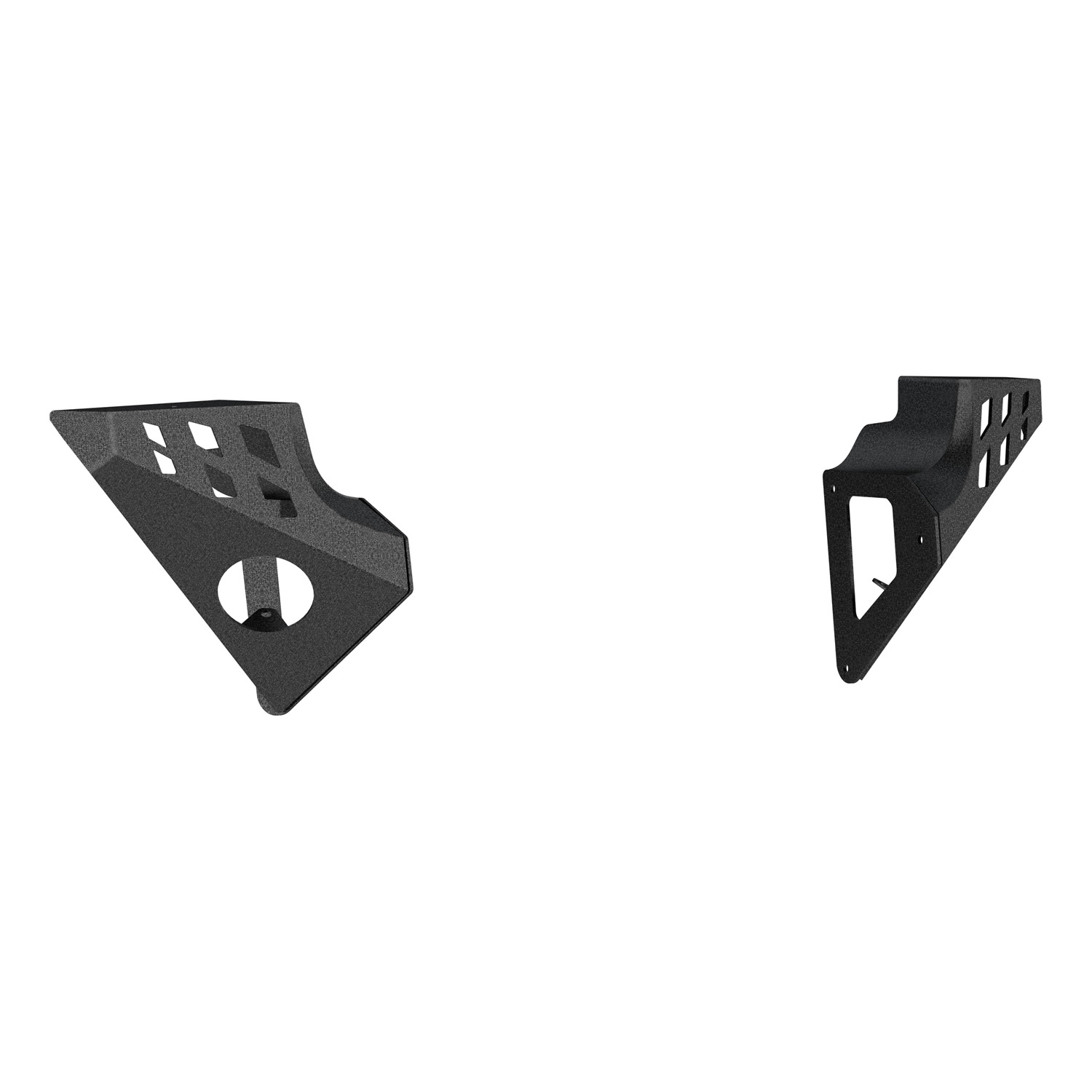 Front Modular Bumper End Caps 2081201
