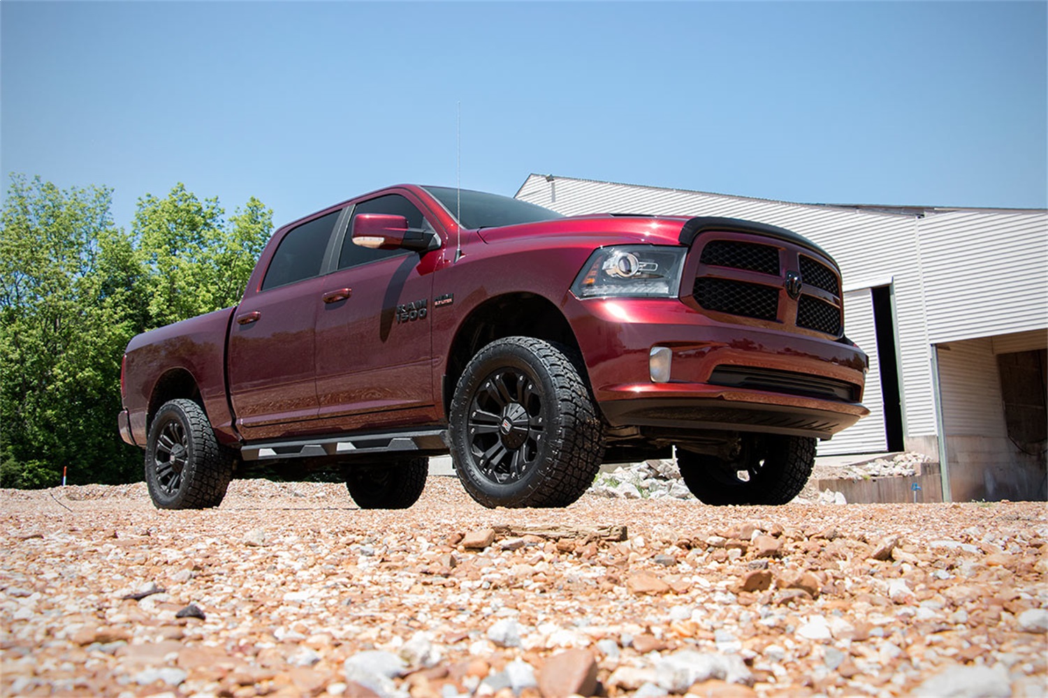 Bolt-On Lift Kit w/Shocks 31270