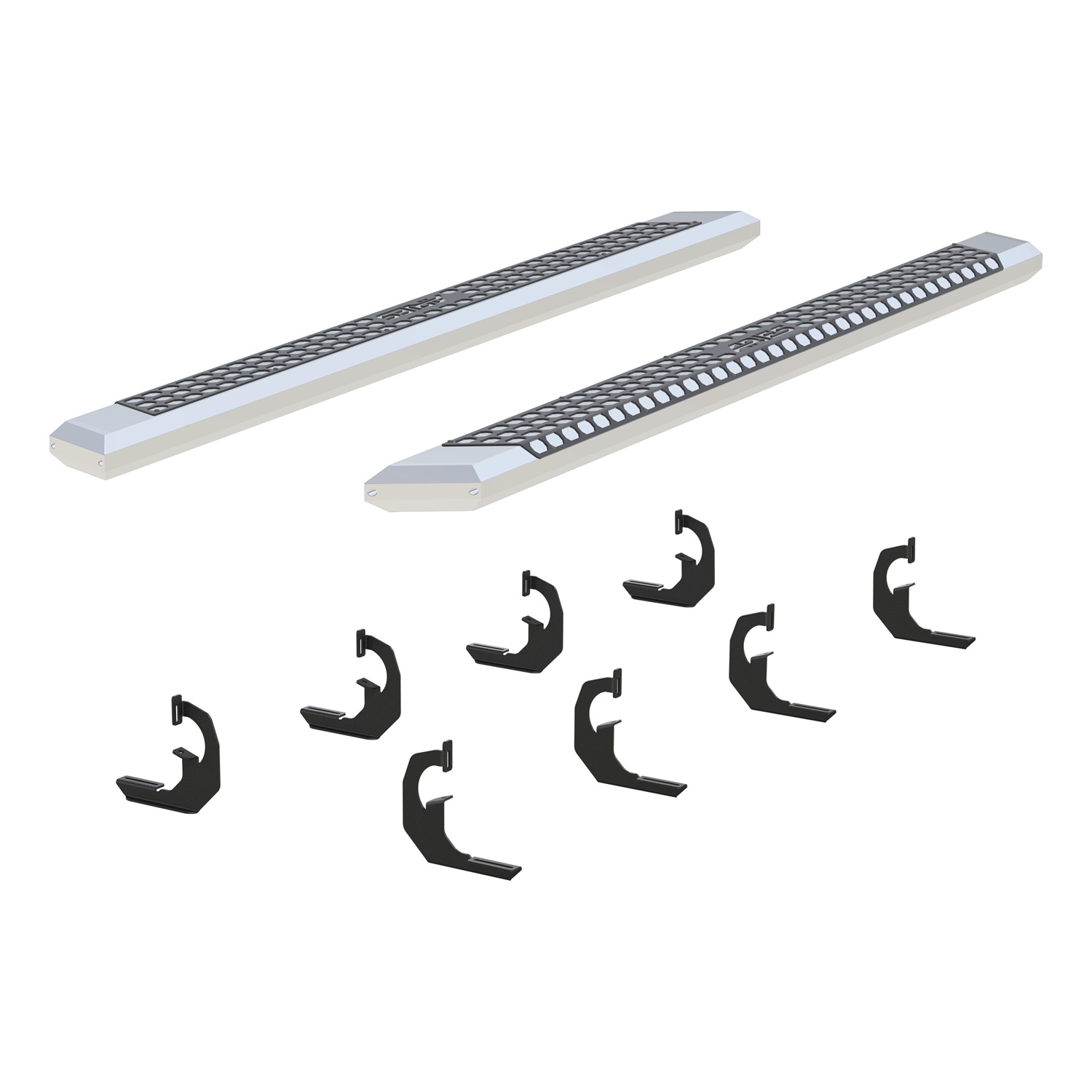 5.5in. AdvantEDGE Side Bars with Brackets 2555003