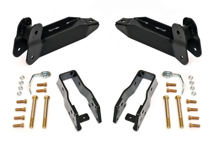 Control Arm Drop/Relocation Kit for 5-inch Lifts 342