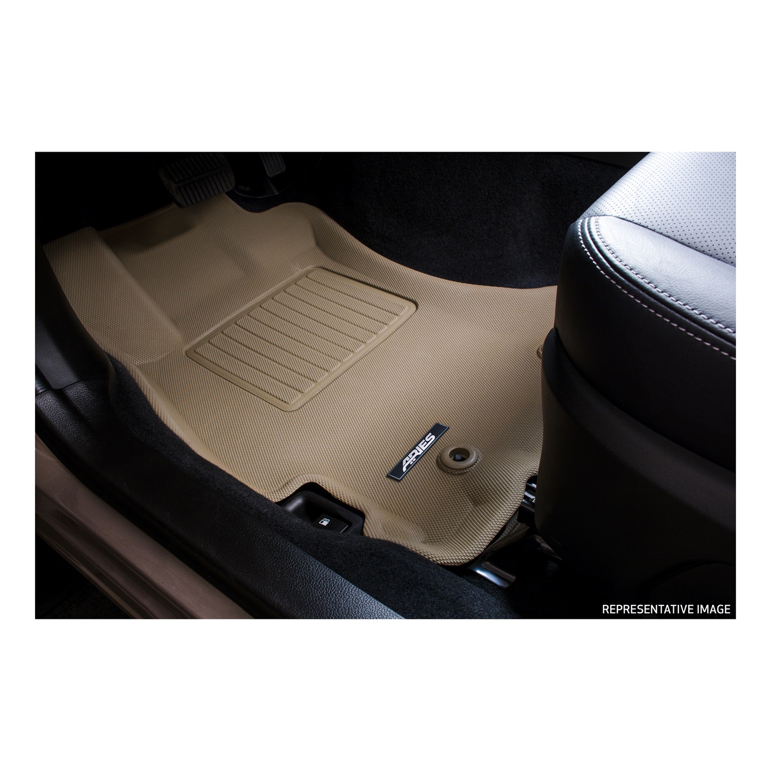 StyleGuard Floor Liner Complete Kit Beige 2911002
