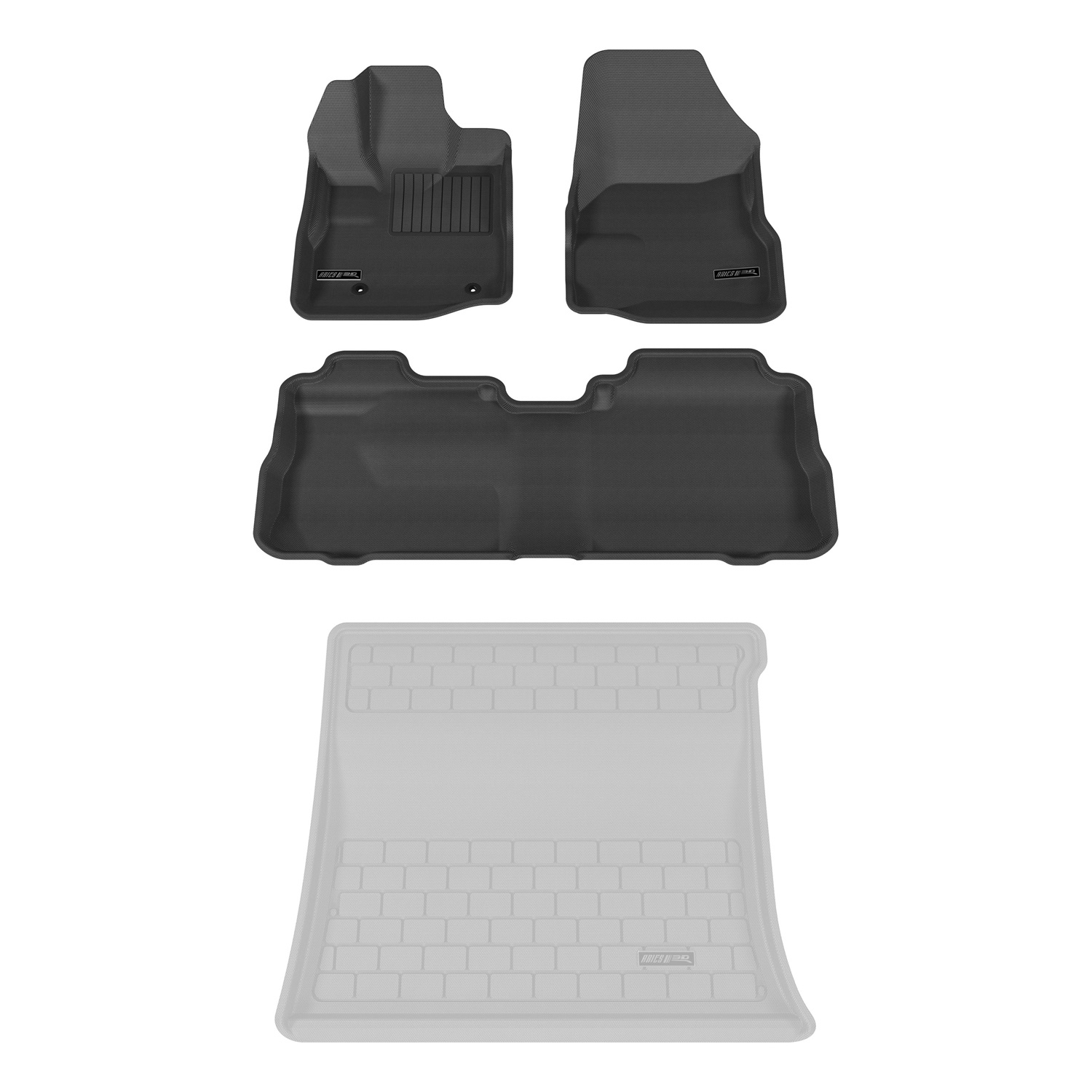 StyleGuard Floor Liner Complete Kit Black 2911309
