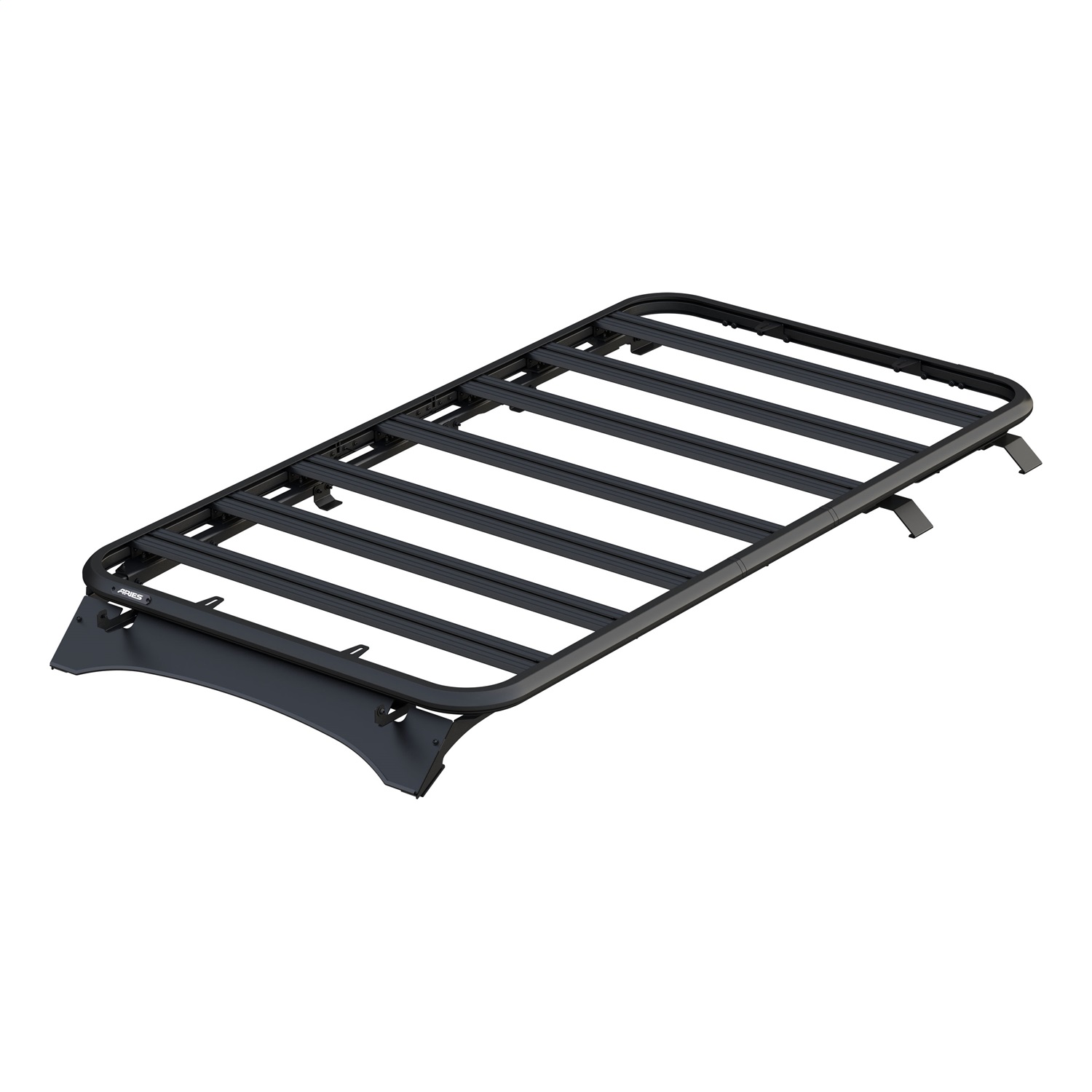 Textured Black Aluminum Platform Roof Rack for Ford Bronco 4-Door 2070610