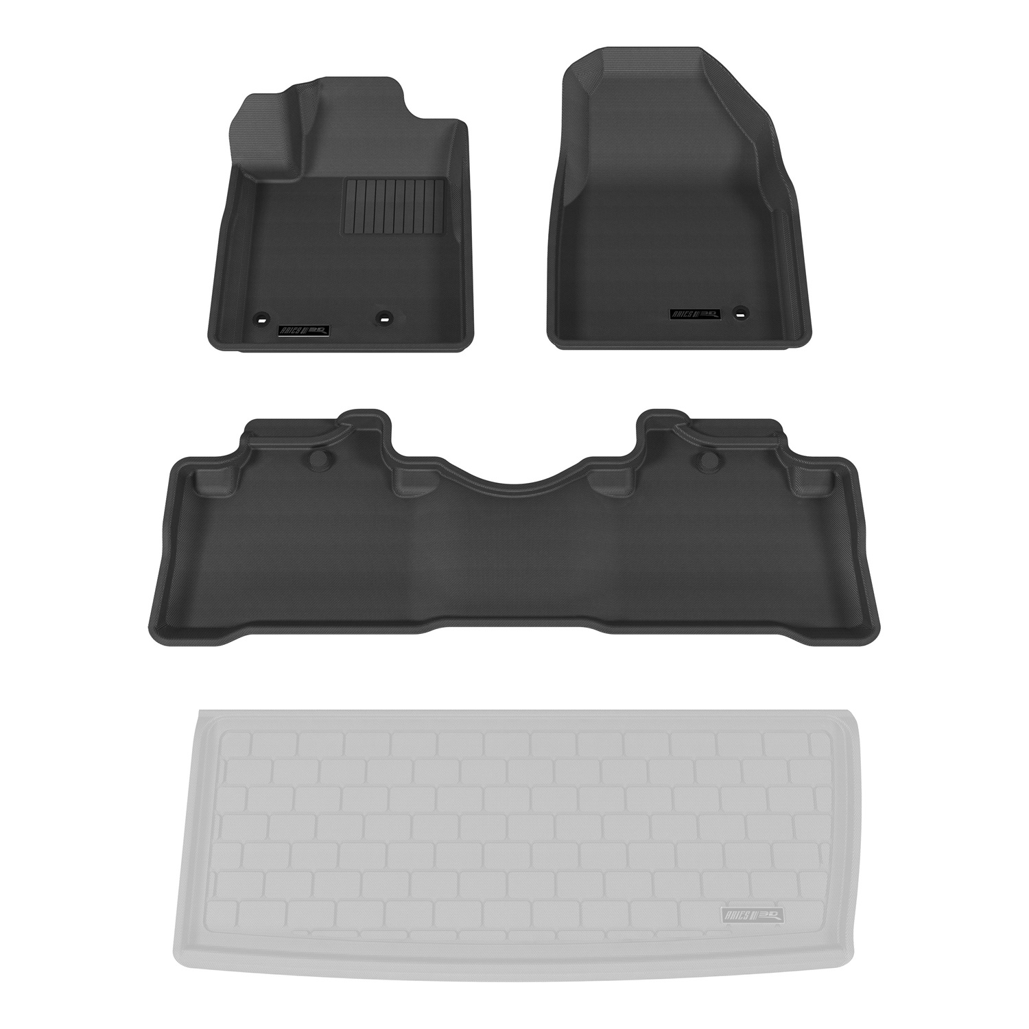 StyleGuard Floor Liner Complete Kit Black 2931409