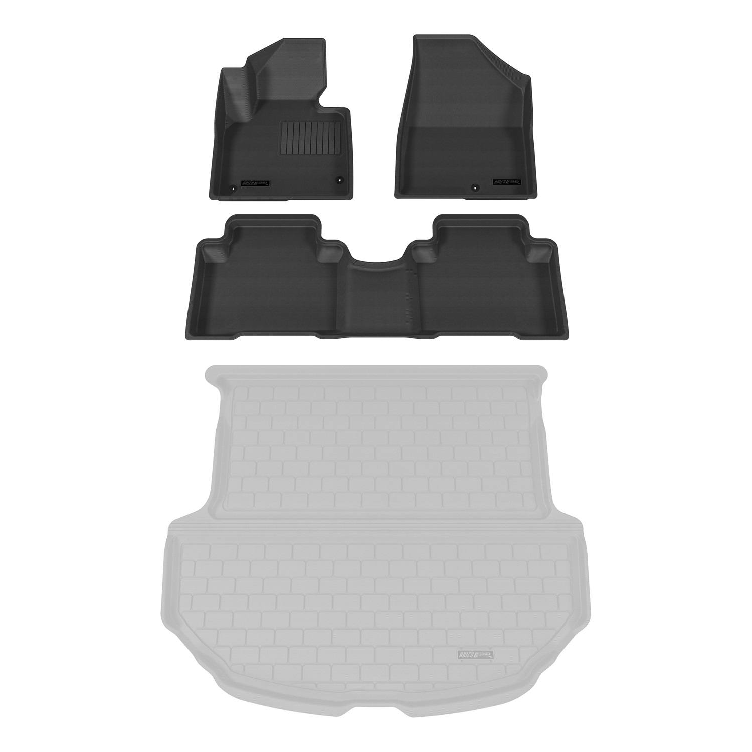 StyleGuard Floor Liner Complete Kit Black 2935309